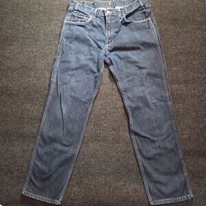 Tyndale Workwear Jeans CAT 2 2112 W36 Dark Blue